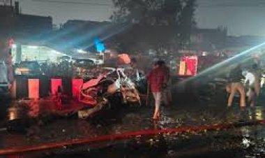 फिदायीन हमले की गूंज दिल्ली में... लाल किले के सामने दहला देश, कार में सवार तीन संदिग्धों की मौत से उठे कई सवाल