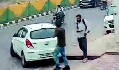 दिल्ली ब्लास्ट: धमाके से पहले i20 में कौन थे सवार? नया CCTV Video आया सामने, खुलासों से मचा हड़कंप