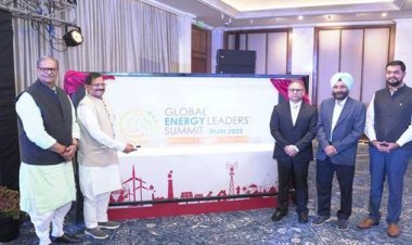 ग्लोबल एनर्जी लीडर्स समिट (जीईएलएस) 2025 का लोगो और वेबसाइट लॉन्च — पुरी बनेगा वैश्विक ऊर्जा संवाद का केंद्र