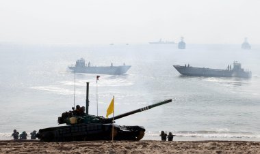 त्रि-सेवा अभ्यास 2025 (टीएसई-2025) 'त्रिशूल' का समापन