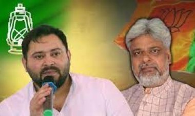 राघोपुर में फिर चमका तेजस्वी का सितारा: भाजपा प्रत्याशी को 14,532 वोटों से मात, जीत ने बदली राजनीतिक हवा