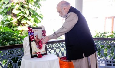 भगवान बिरसा मुंडा जी की 150वीं जयंती पर गृहमंत्री अमित शाह ने अर्पित की श्रद्धांजलि