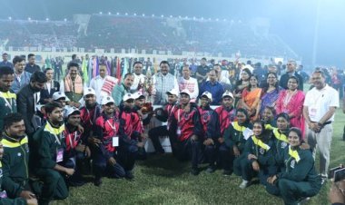 बिरसा मुंडा जनजातीय गौरव दिवस पर चमका खेलों का सितारा