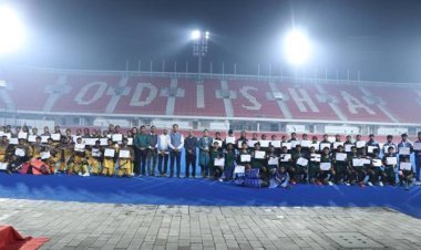 हमारे जनजातीय बच्चे भविष्य का इंतज़ार नहीं कर रहे, वे भविष्य बन रहे हैं