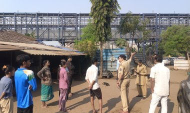 हजीरा की पैतृक जमीन पर दोहरी मार! एक ओर किसान बोले—‘हमारी विरासत पर डाका’, दूसरी ओर कंपनी ने दर्ज कराई FIR — 14 साल पुराने विवाद से सूरत में हलचल तेज!