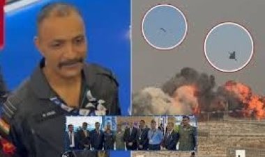 दुबई आसमान में ‘तेजस’ का दर्दनाक गोता… भारत ने खोया अपना वीर बाज: विंग कमांडर नमन स्याल हुए अमर