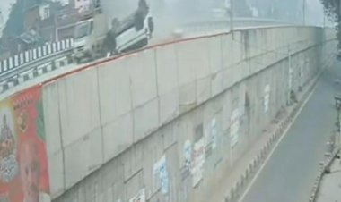 गोरखपुर-वाराणसी हाईवे पर बड़ा हादसा टला! मझगांवा फ्लाईओवर पर तेज रफ्तार बोलेरो ने मैजिक को मारी भीषण टक्कर, बाल-बाल बचे यात्री