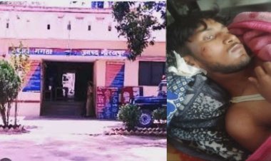 गगहा के माहोपार गाँव में मांगलिक कार्यक्रम के बीच मारपीट से हड़कंप — रास्ते में रोककर युवक पर हमला, दोनों पक्ष गगहा थाने पहुँचे, तनाव बढ़ा