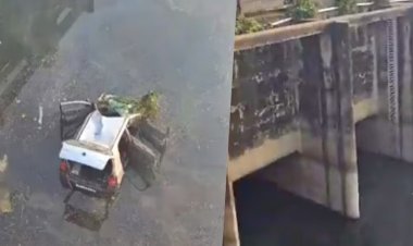 लखीमपुर में दिल दहला देने वाला हादसा: शारदा नहर में डूबी कार, बंद गेट में फँसे 5 लोगों की दर्दनाक मौत