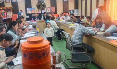 त्रुटिरहित मतदाता सूची है एसआईआर का लक्ष्य: जागरूकता का संदेश दे रहे महेश उमर