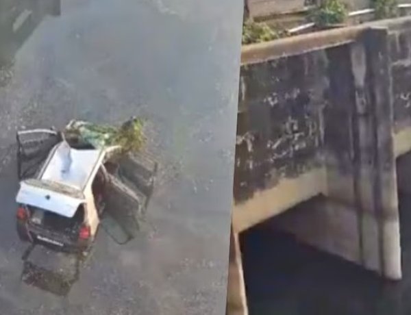 लखीमपुर में दिल दहला देने वाला हादसा: शारदा नहर में डूबी कार, बंद गेट में फँसे 5 लोगों की दर्दनाक मौत