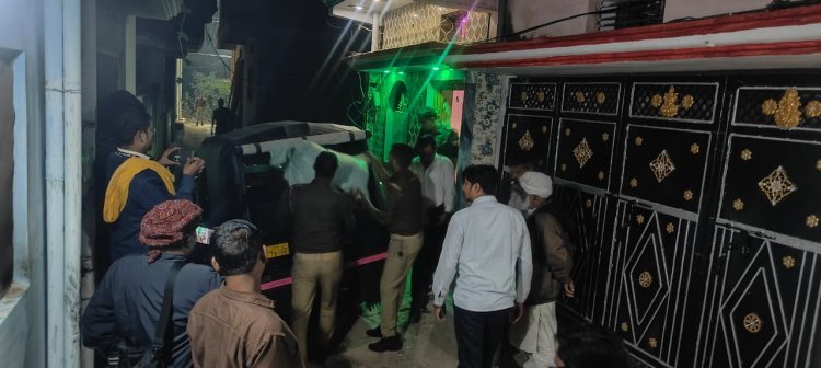 संसारपार में छापा: किराए के मकान से मिला एक कुंटल से ज़्यादा गांजा, तीन युवक गिरफ्तार