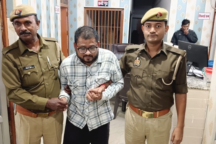 सोशल मीडिया पर वायरल आपत्तिजनक वीडियो पर आजमगढ़ पुलिस की त्वरित कार्रवाई — आरोपी गिरफ्तार, भेजा गया जेल