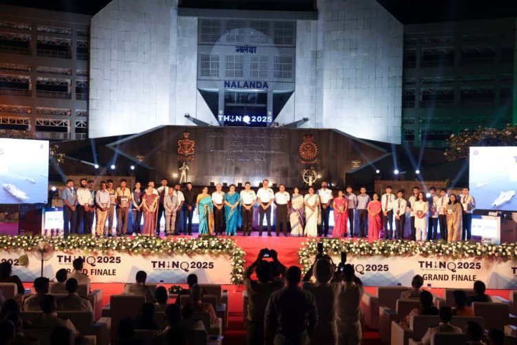 ज्ञान, सागर और जज़्बे की जंग: जयश्री पेरीवाल हाई स्कूल, जयपुर ने जीता भारतीय नौसेना क्विज़ ‘थिंक-25’ का ताज