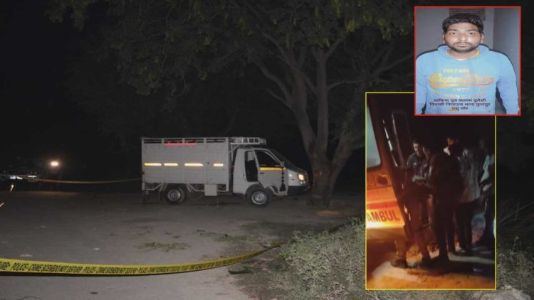 आज़मगढ़ में एसटीएफ की बड़ी कार्रवाई! ₹50,000 का इनामी बदमाश वाकिफ मुठभेड़ में ढेर