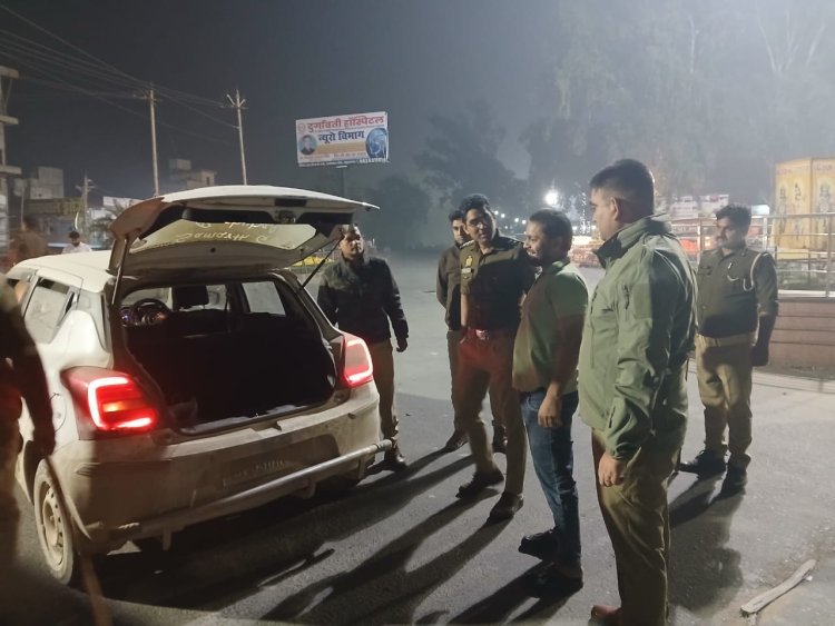 दिल्ली धमाके के बाद गोरखपुर में अलर्ट! — बॉर्डर पर पुलिस का सघन चेकिंग अभियान शुरू