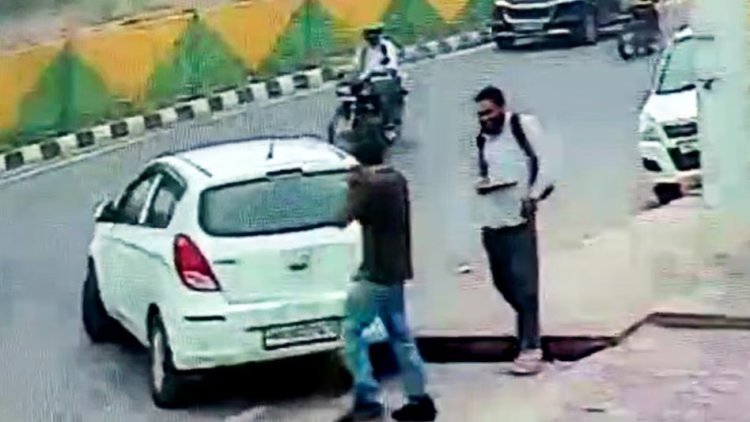 दिल्ली ब्लास्ट: धमाके से पहले i20 में कौन थे सवार? नया CCTV Video आया सामने, खुलासों से मचा हड़कंप