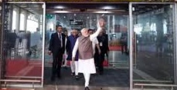 सूरत से मुंबई-अहमदाबाद तक स्पीड का नया युग: 15 नवंबर को PM मोदी करेंगे भारत के पहले बुलेट ट्रेन स्टेशन का निरीक्षण