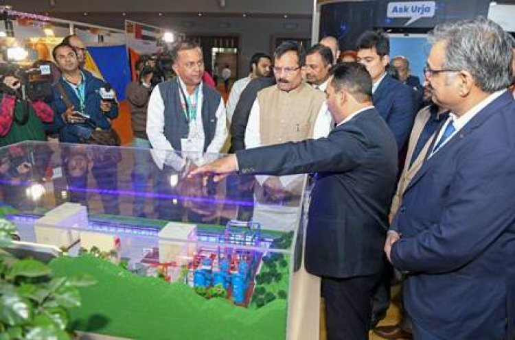नई दिल्ली में 44वें भारत अंतर्राष्ट्रीय व्यापार मेले का आकर्षण बना ‘पावर पैवेलियन’, विद्युत राज्य मंत्री श्री श्रीपद वाई. नाइक ने किया उद्घाटन