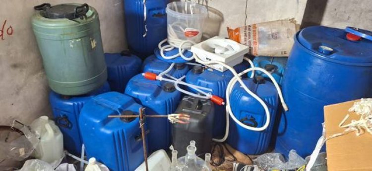 मोदी सरकार का बड़ा प्रहार: राजस्थान में 40 करोड़ की गुप्त ड्रग लैब का NCB–पुलिस ने भंडाफोड़ किया, मास्टरमाइंड समेत 5 गिरफ्तार