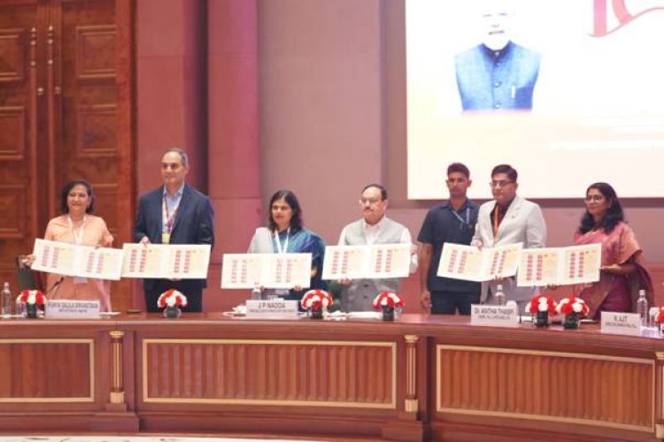 अमृत फार्मेसी के 10 वर्ष पूर्ण – केंद्रीय स्वास्थ्य मंत्री जे. पी. नड्डा ने किया भव्य उद्घाटन