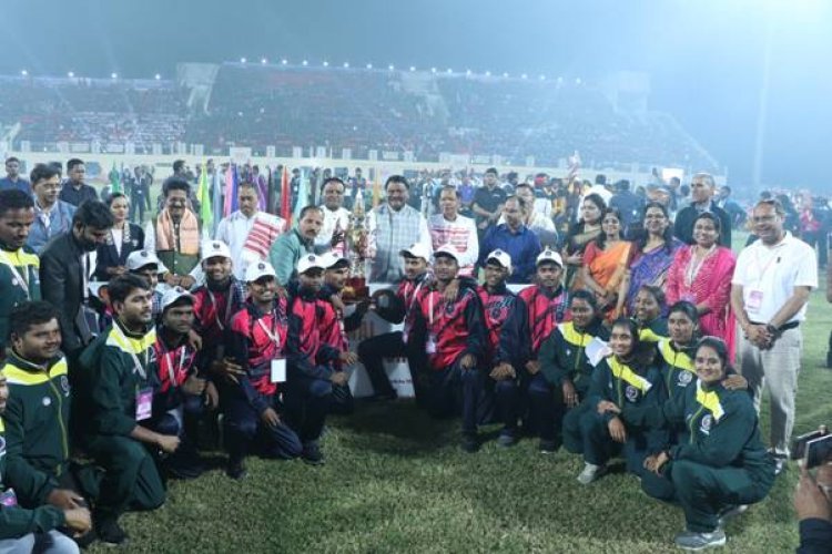 बिरसा मुंडा जनजातीय गौरव दिवस पर चमका खेलों का सितारा