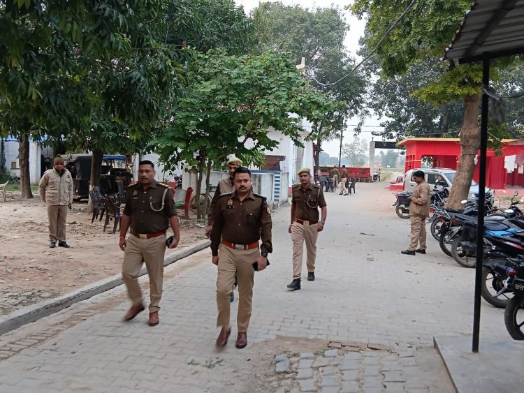 आजमगढ़ में अचानक निरीक्षण: CO लालगंज की बारीकी से हुई समीक्षा, थाना मेंहनगर में अनुशासन–सुव्यवस्था को मिली नई दिशा