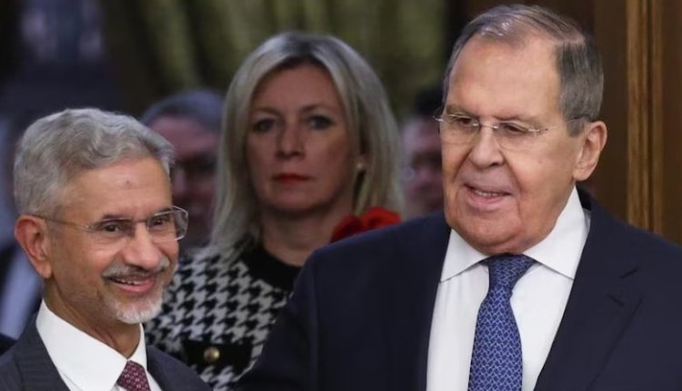 पुतिन के भारत दौरे से पहले कूटनीतिक हलचल तेज—जयशंकर-लावरोव की मॉस्को में मुलाकात, डोभाल-पत्रुशेव की दिल्ली में रणनीतिक चर्चा