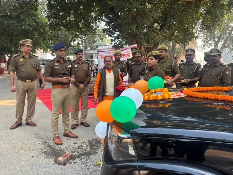 आजमगढ़ पुलिस हुई और अधिक फुर्तीली: डायल-112 को मिली 22 नई पीआरवी स्कॉर्पियो, आपातकाल में अब मिलेगी सबसे तेज मदद