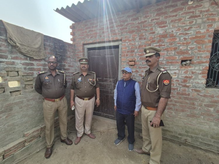 आजमगढ़ में गैंगस्टर पर बड़ी कार्रवाई: ₹31.29 लाख की अवैध सम्पत्ति कुर्क, कानून के शिकंजे में ‘झिनकू गैंग