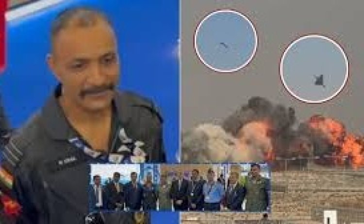 दुबई आसमान में ‘तेजस’ का दर्दनाक गोता… भारत ने खोया अपना वीर बाज: विंग कमांडर नमन स्याल हुए अमर