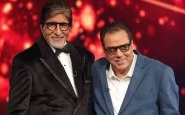 टूट गई जय-वीरू की जोड़ी....धर्मेंद्र को याद कर इमोशनल हुए अमिताभ बच्चन — बोले, “सन्नाटा है…”