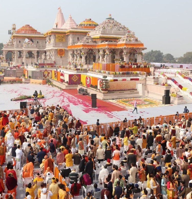 अयोध्या में आज फिर रचेगा इतिहास!