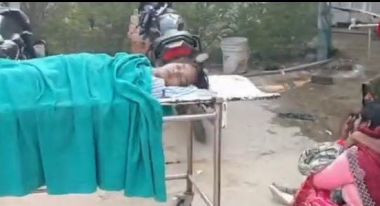 बड़हलगंज में इलाज की लापरवाही का सनसनीखेज आरोप — 15 वर्षीय किशोरी की मौत से मचा कोहराम, परिजनों का अस्पताल प्रशासन पर गंभीर निशाना