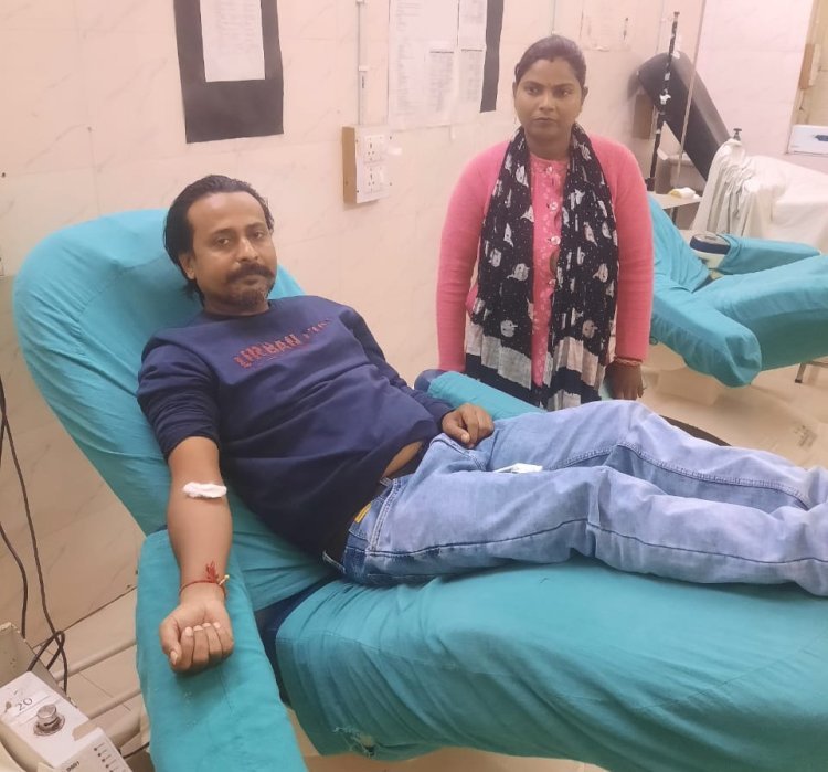 बीमार पिता का सहारा बनी बेटी — तीन दिनों की जद्दोजहद के बाद सी स्काई फाउंडेशन ट्रस्ट ने बचाई 45 वर्षीय पिता की जान, मानवता की मिसाल बनी नंदनी