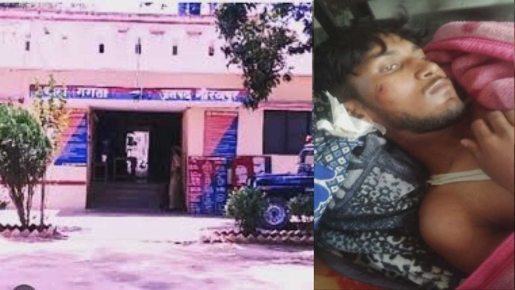 गगहा के माहोपार गाँव में मांगलिक कार्यक्रम के बीच मारपीट से हड़कंप — रास्ते में रोककर युवक पर हमला, दोनों पक्ष गगहा थाने पहुँचे, तनाव बढ़ा