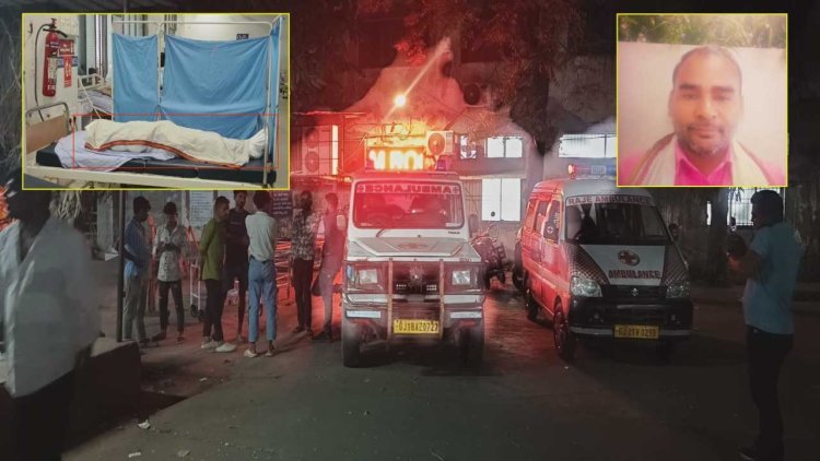 सूरत से भदोही तक पसरी मातम की लकीर | एक मेहनतकश की अचानक मौत, कई सवालों के साथ छोड़ गई…