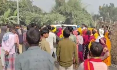 पूर्वी चंपारण में दर्दनाक हादसा—दूल्हे की कार की चपेट में आई मासूम, घटनास्थल पर ही मौत; ग़ुस्से में उबल पड़े ग्रामीण