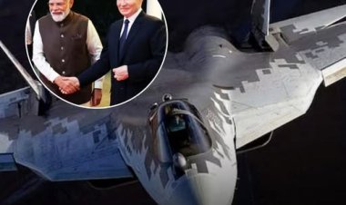 Su-57 पर रूस का बड़ा प्रस्ताव—HAL नासिक में हो सकती है 5वीं-पीढ़ी के स्टील्थ फाइटर की मैन्यूफैक्चरिंग; भारत की एयर पावर को मिलेगा ‘गेम-चेंजर’ बढ़त