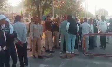 राजस्थान में नर्सिंग छात्रा की दिल दहला देने वाली हत्या: अपहरण, दुष्कर्म और गला रेतकर मर्डर का आरोप — थाने के सामने उबल पड़ा जनाक्रोश