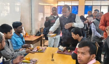 बेसहारा के लिए सहारा बने समाजसेवी कृष्णमुरारी राय