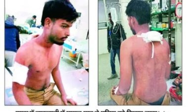 दरिन्दो ने स्कूल में घुसकर 17 वर्षीय छात्र को चाकू मारा, हालत गंभीर