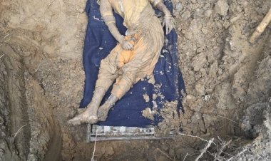 रिश्तों का खून: गोरखपुर में पति बना कातिल, पत्नी की गला घोंटकर हत्या कर शव जमीन में दफनाया