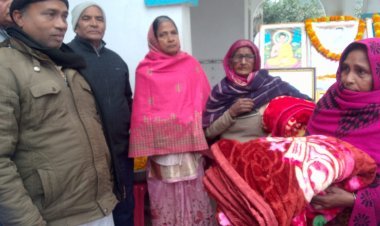 महाराजगंज में पूज्य भंते यशवर्धन जी की पुण्य स्मृति में भावपूर्ण श्रद्धांजलि सभा आयोजित