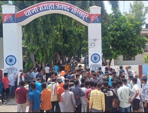 गोरखपुर में शर्मनाक वारदात: पुलिस से शिकायत करना पड़ा भारी, मनबढ़ों ने घर में घुसकर दंपती को लाठी-डंडों से पीटा, महिला की तहरीर पर पुलिस जांच में जुटी