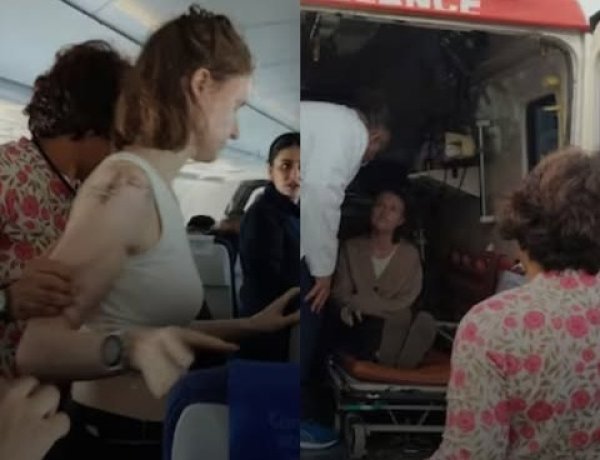 30 हजार फीट की ऊंचाई पर इंसानियत की जीत, इंडिगो फ्लाइट में अमेरिकी महिला की जान बचाने आगे आईं पूर्व विधायक डॉ. अंजलि निंबालकर