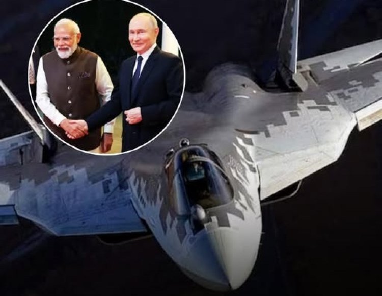 Su-57 पर रूस का बड़ा प्रस्ताव—HAL नासिक में हो सकती है 5वीं-पीढ़ी के स्टील्थ फाइटर की मैन्यूफैक्चरिंग; भारत की एयर पावर को मिलेगा ‘गेम-चेंजर’ बढ़त