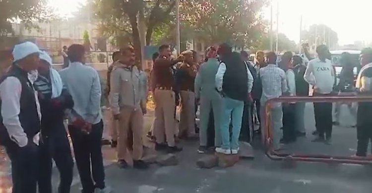 राजस्थान में नर्सिंग छात्रा की दिल दहला देने वाली हत्या: अपहरण, दुष्कर्म और गला रेतकर मर्डर का आरोप — थाने के सामने उबल पड़ा जनाक्रोश