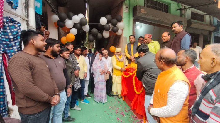 बड़हलगंज में विकास उत्सव: तीन सड़कों का लोकार्पण, चेयरमैन प्रीति उमर की पहल पर दौड़ी तरक्की की रफ्तार