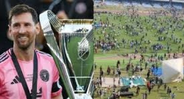 कोलकाता में मेसी का GOAT टूर बना अव्यवस्था का प्रतीक, 50 हजार फैन्स मायूस लौटे